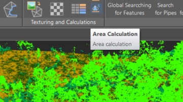 Area calculation